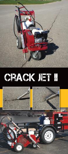 crack jet II - Riparazione buche stradali