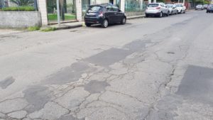 riparazione asfalto