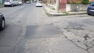riparazione asfalto