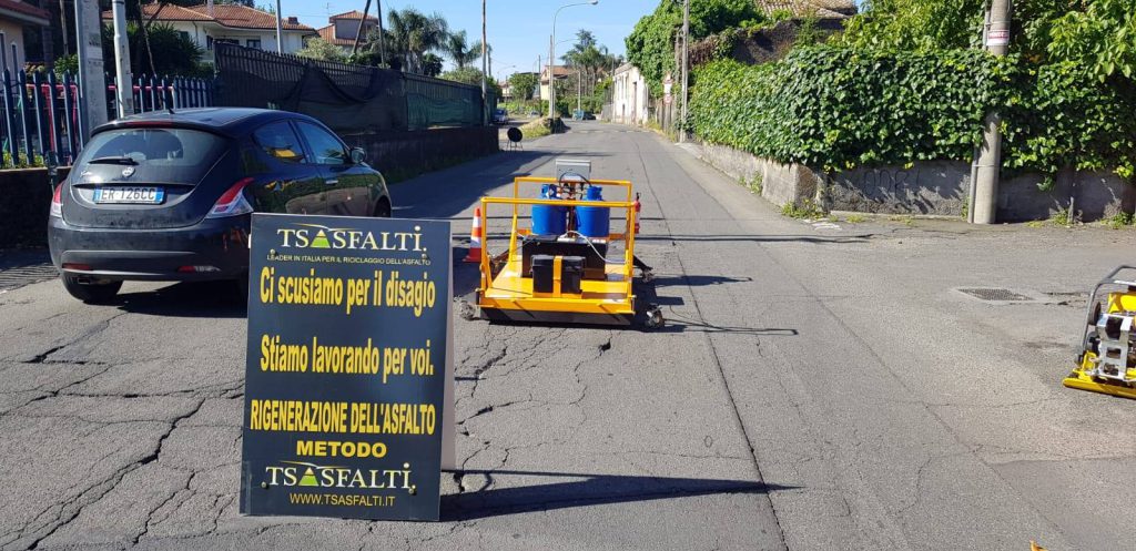 TS Asfalti - Lavori